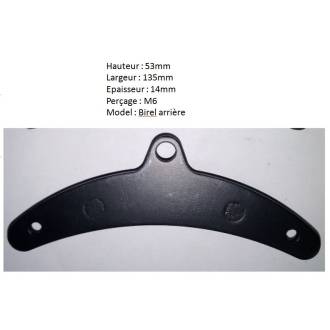 JEU PLAQUETTES DE FREIN BIREL (x2)