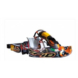 CHASSIS INTREPID KZ CRUISER tube Ø 32mm