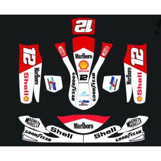 KIT DECO RR XTR22  MARLBORO