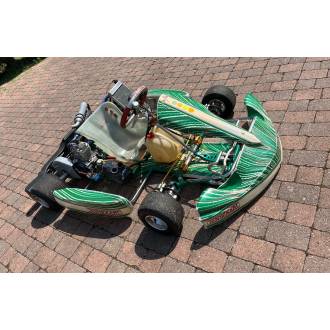 KART CHASSIS TONYKART à MOTEUR IAME X30