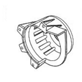 CAPOT EMBRAYAGE AIXRO XR50