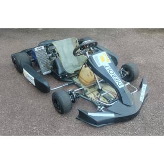 KART MAD CROC AVEC MOTEUR ROTAX MAX 30CV