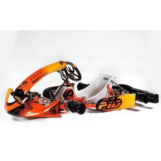 CHASSIS INTREPID KZ CRUISER MS3 tube Ø 30mm