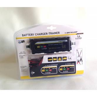 CHARGEUR DE BATTERIE 6V  12V DUNLOP