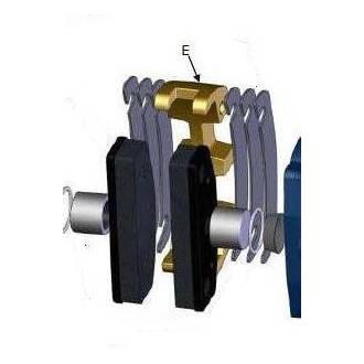 F / CALE 1.5mm ELARGISSEUR FREIN TECNO VINTAGE