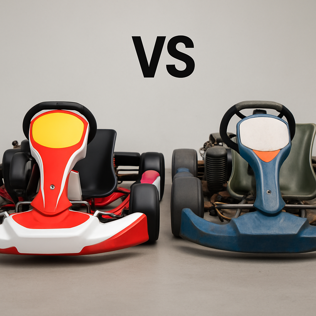 Comparatif matériel de karting neuf vs occasion, critères de choix pour optimiser votre budget