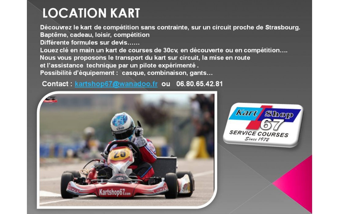 LOCATION KART 